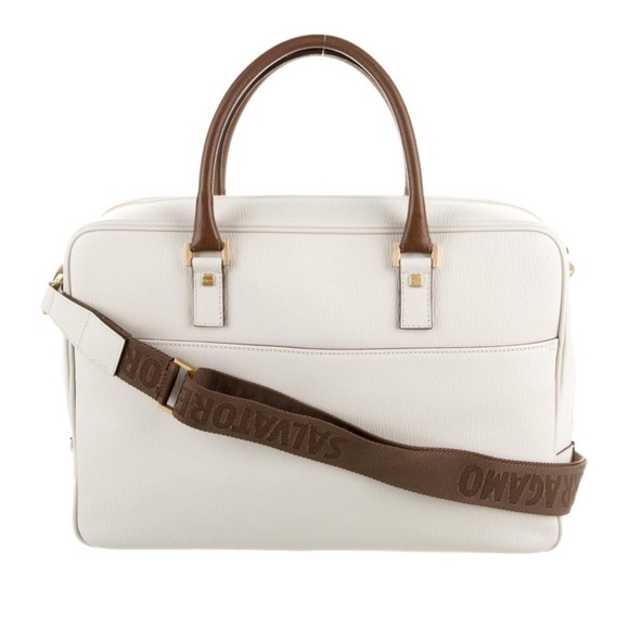 Salvatore Ferragamo Leather Travel Bag - Picture 4 of 13